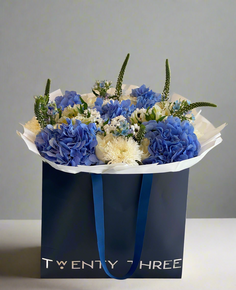 Blue Whisper Bouquet