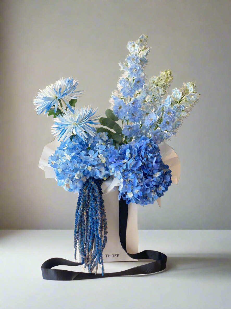 Blue Symphony Bouquet