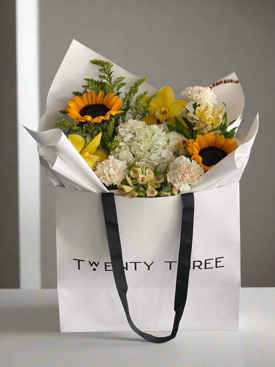 Sunlit Fields Bouquet
