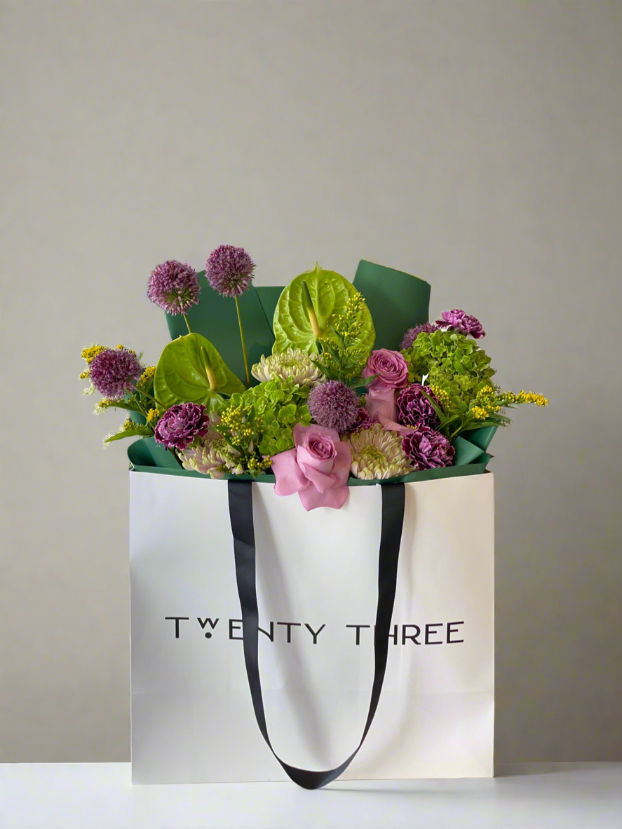 Lavender Garden Bouquet