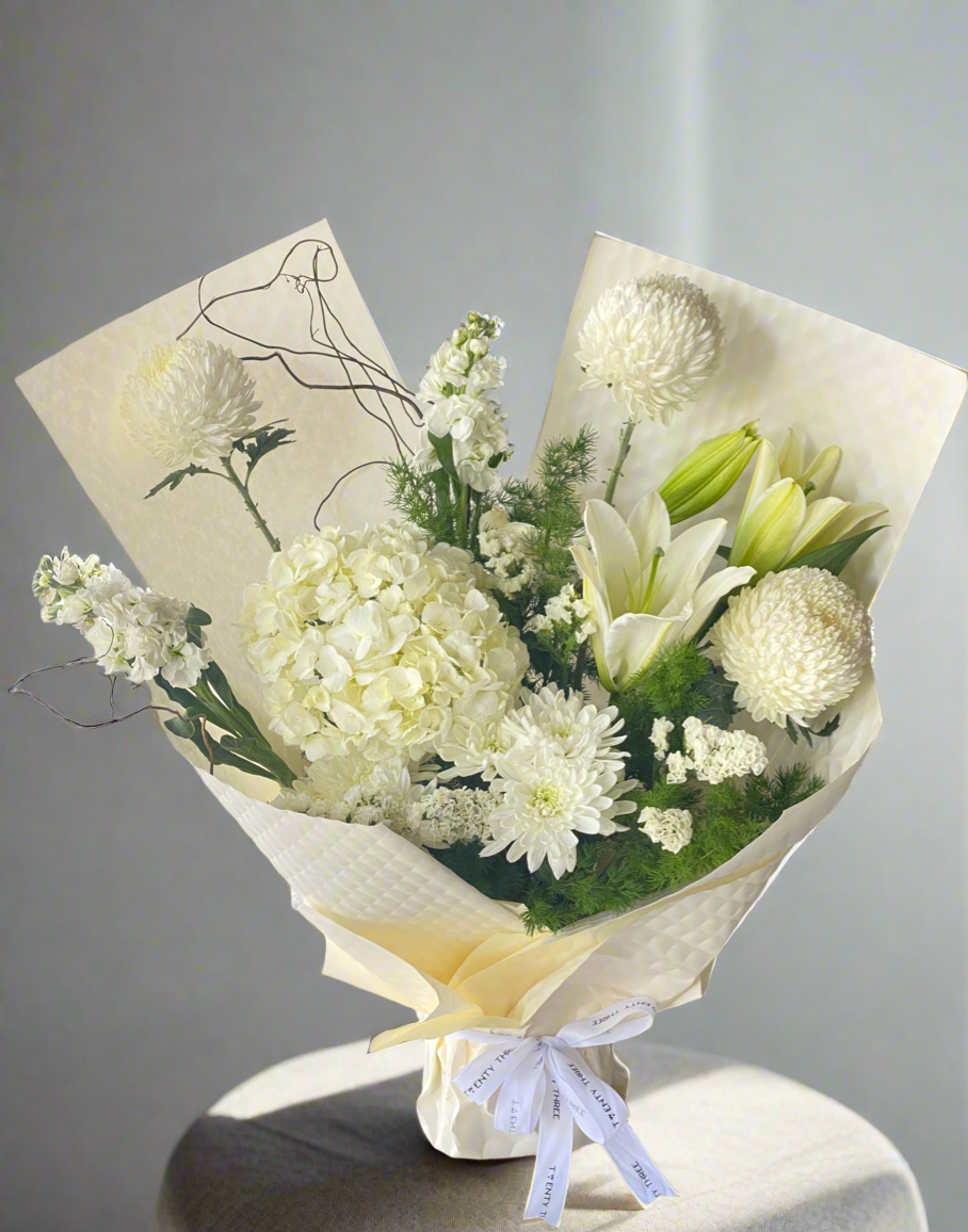 White Whisper Bouquet