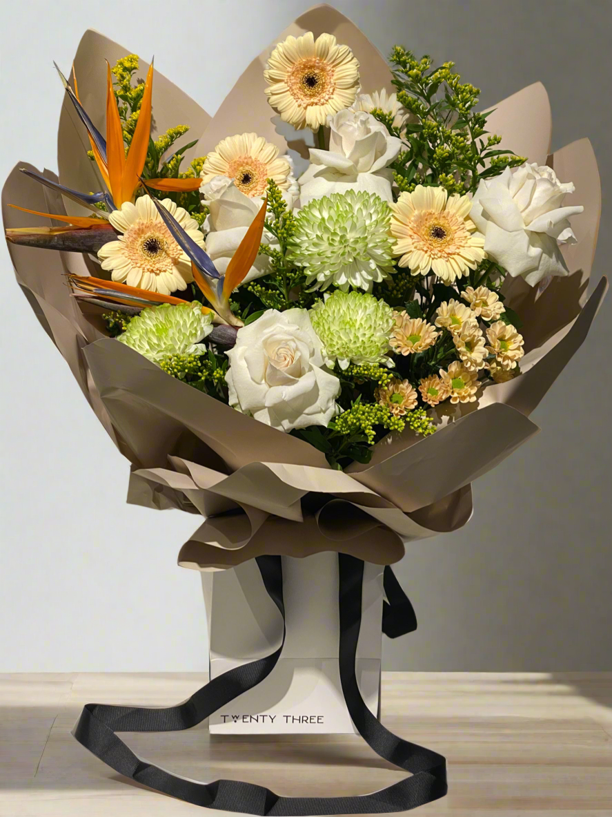 Golden Blush Bouquet