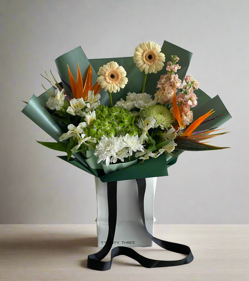 Citrus Cream Bouquet