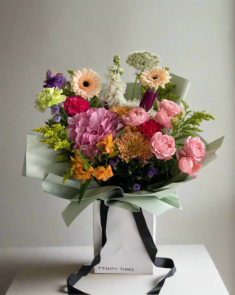 Hydrangea Delight Bouquet