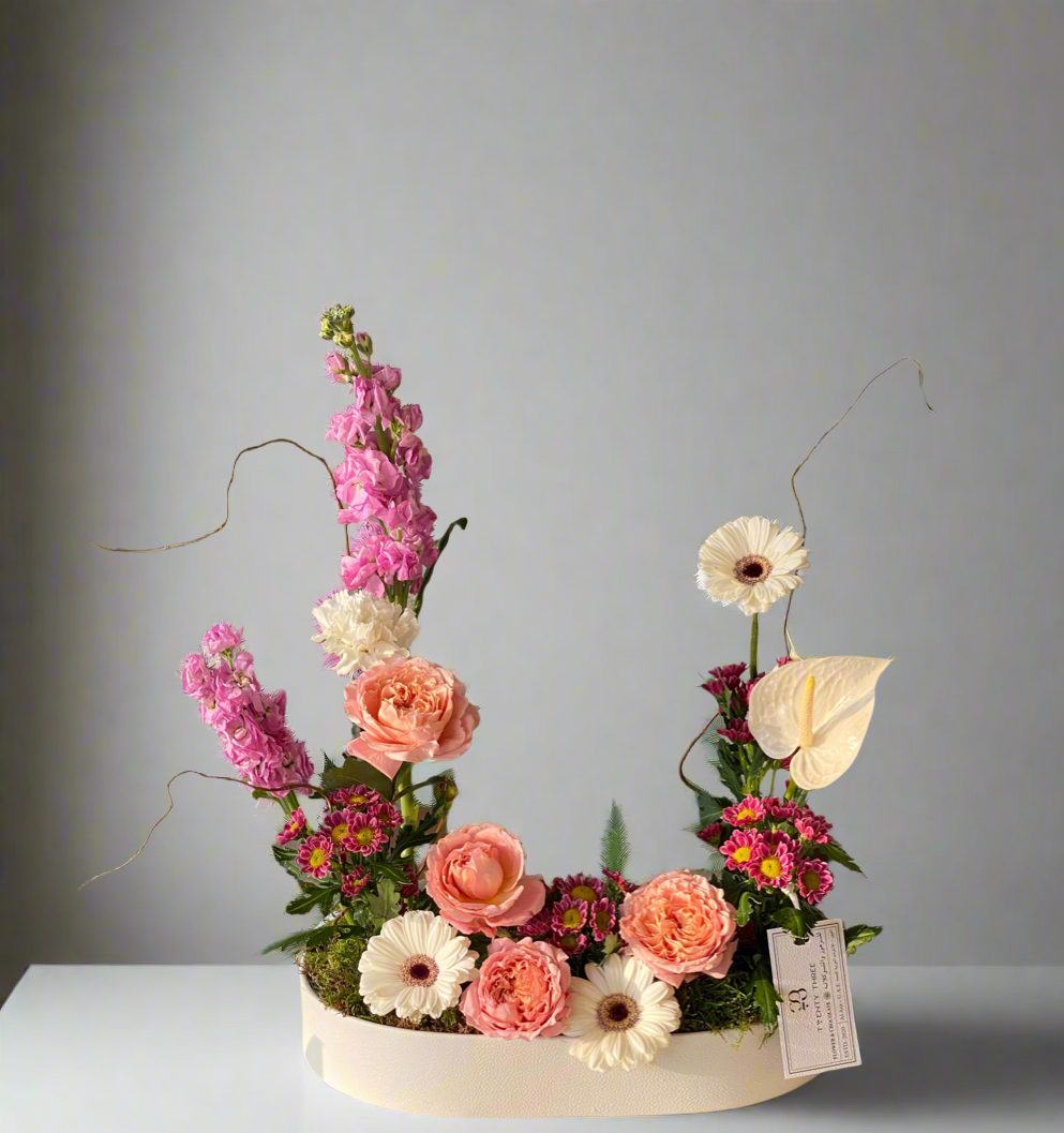 Carnation Glow Tray