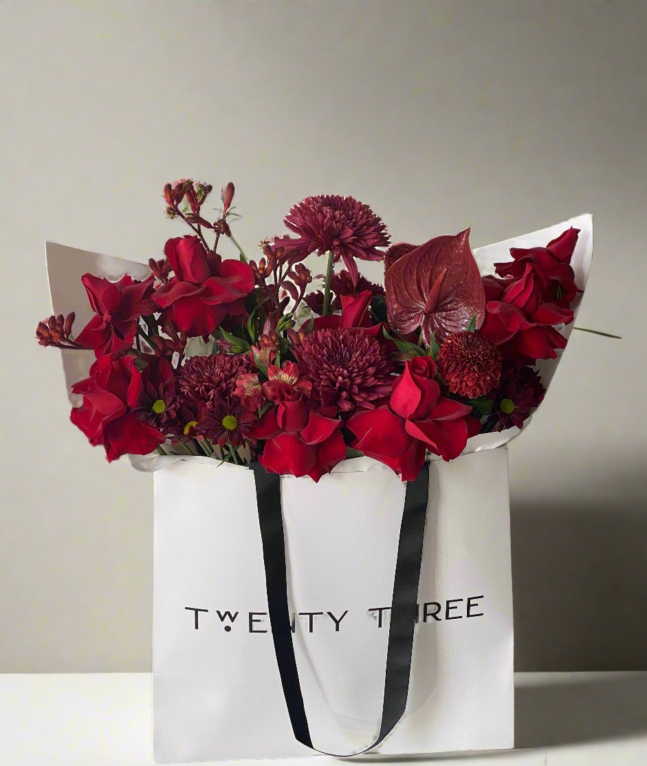 Red Rose Delight Bouquet