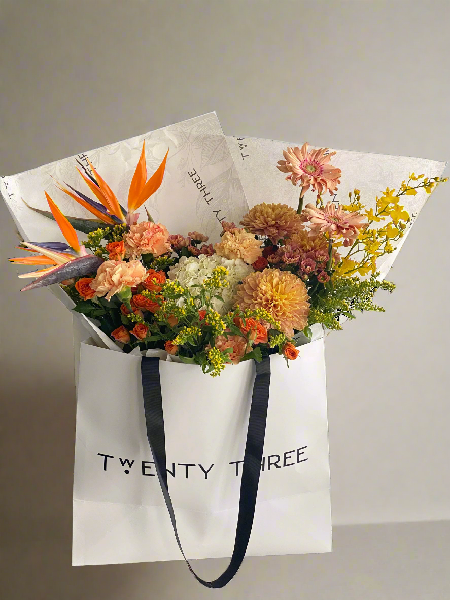 Bird Of Paradise Charm Bouquet