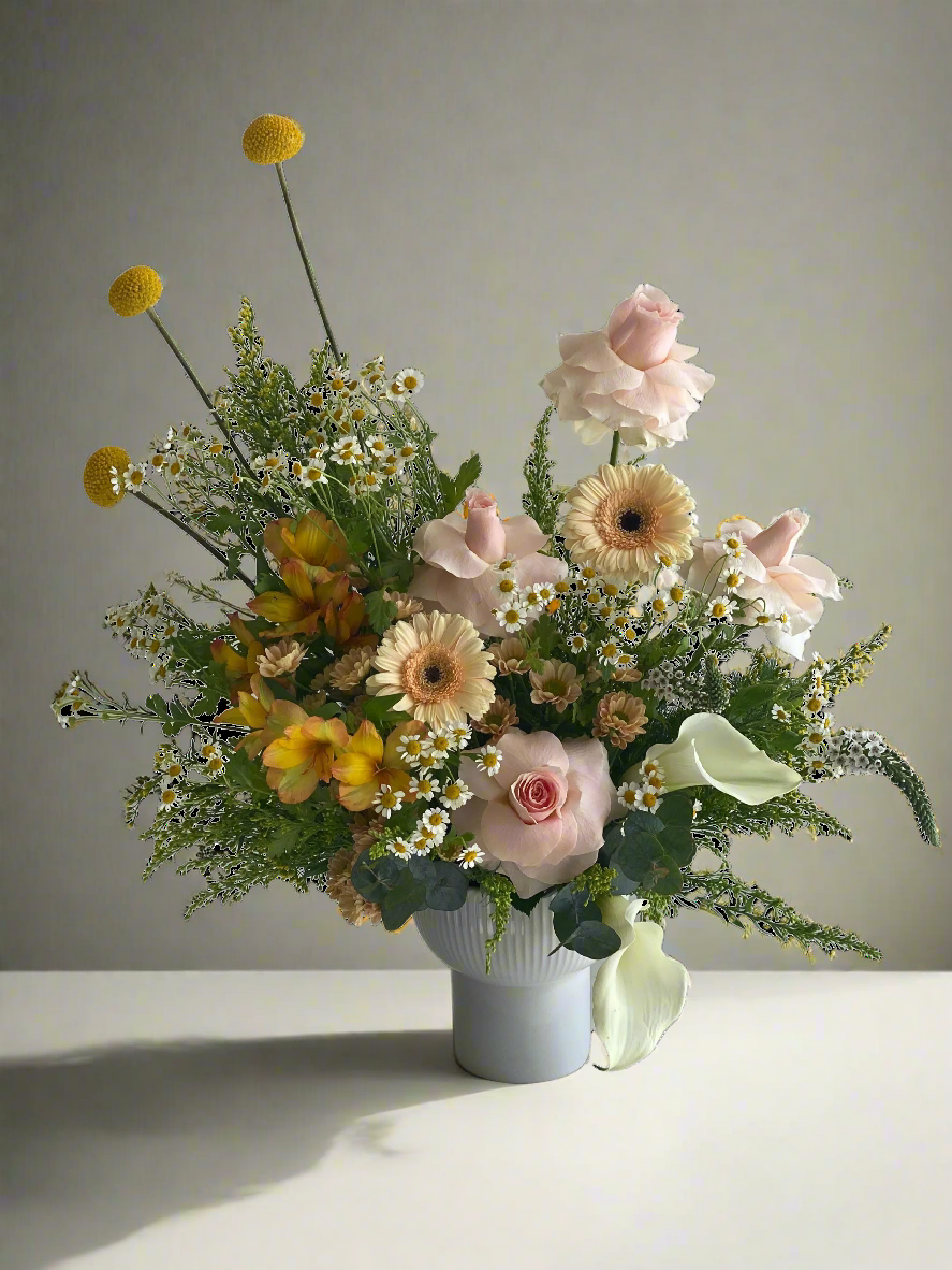 Gerbera Vase