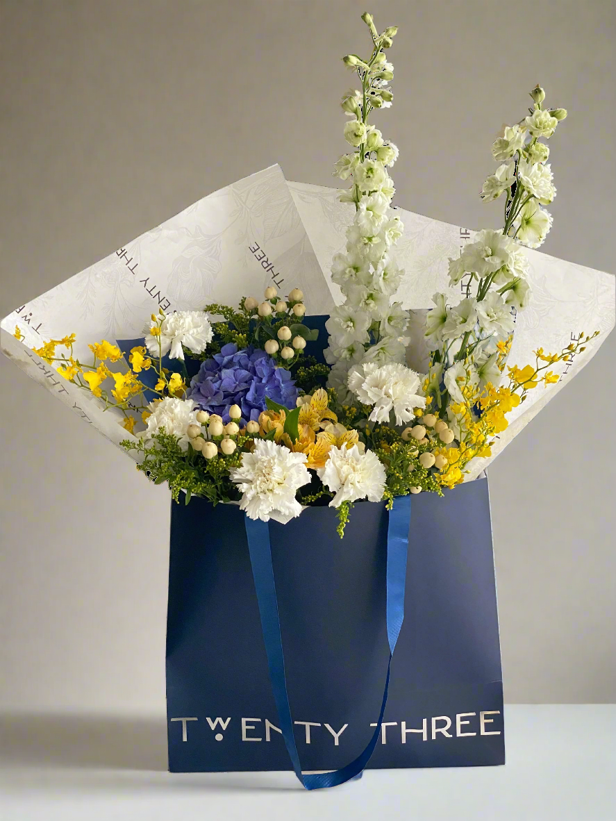 Hydrangea Charm Bouquet