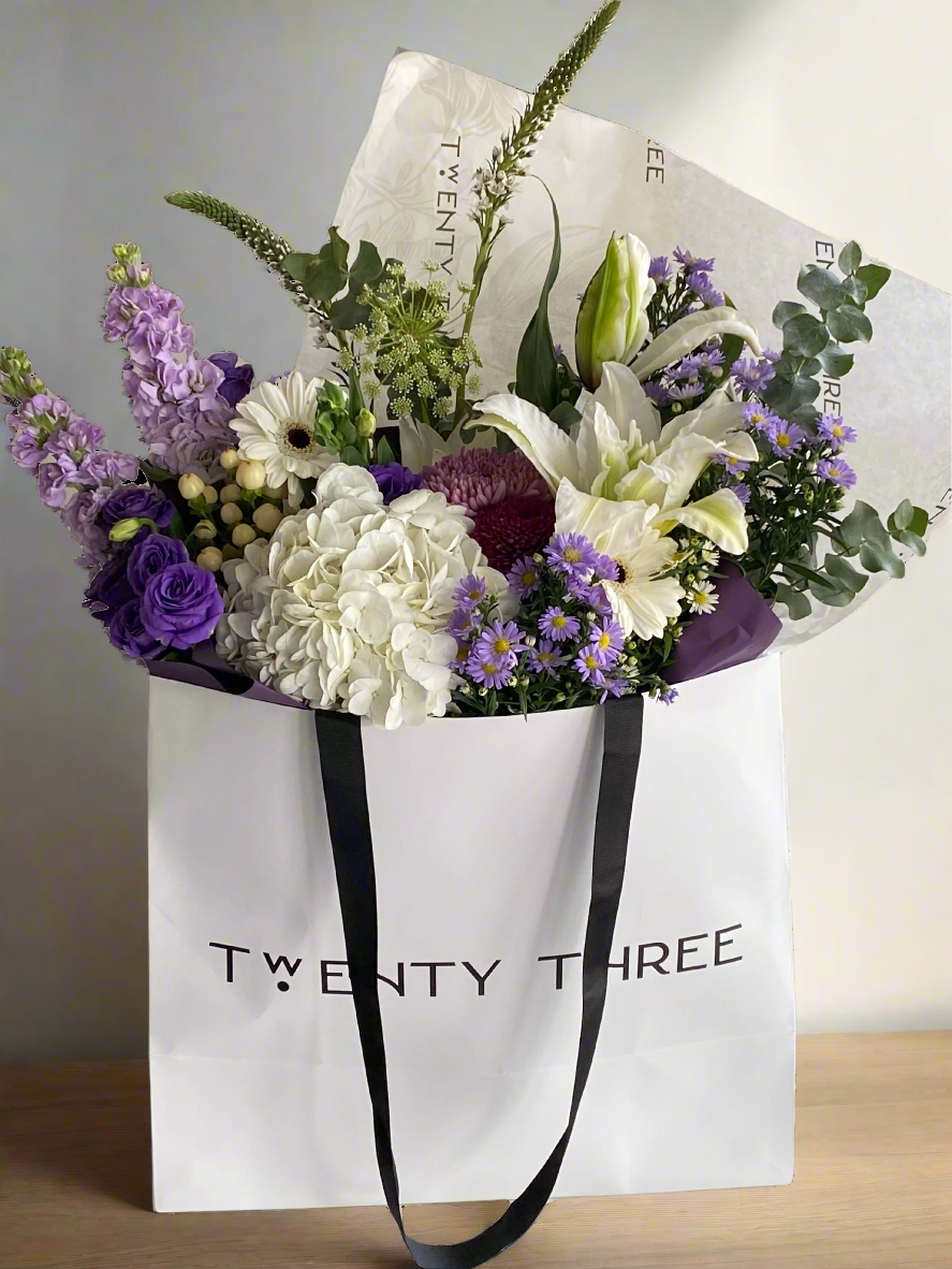 Lavender Breeze Bouquet