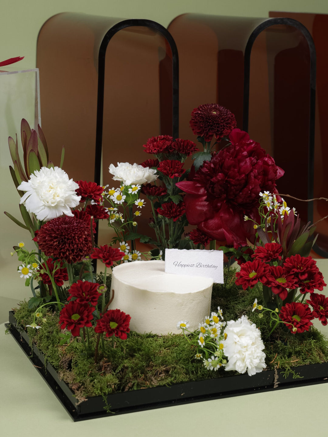 Crimson Garden