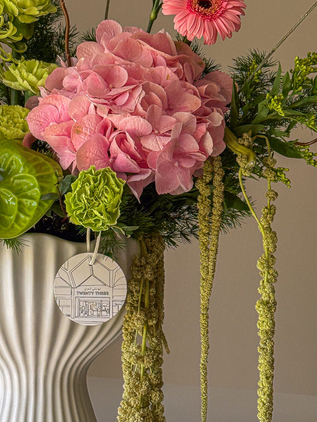 Spring Symphony Vase