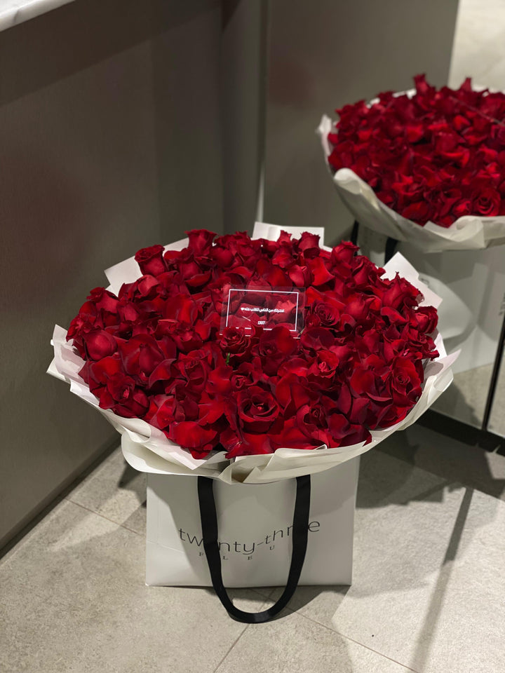 Red Passion Bouquet