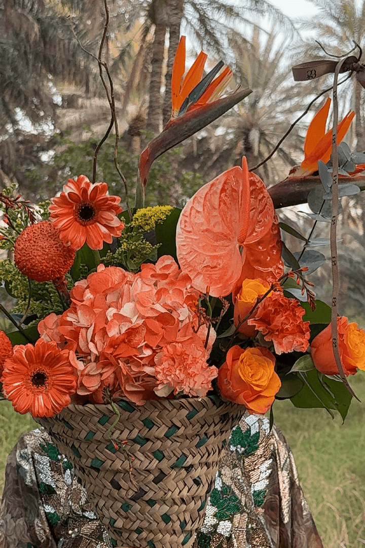 Al Ain Sunrise - Twenty Three Flowers & Chocolate