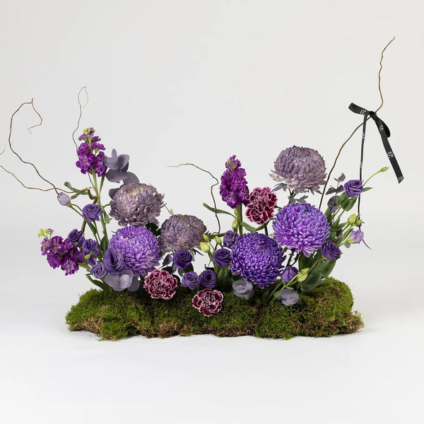 Centerpiece 50cm - Twenty Three Flowers & Chocolate