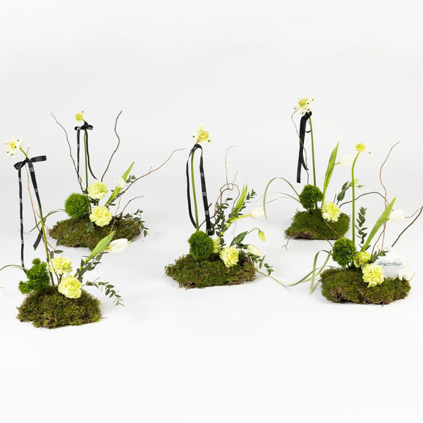 CENTERPIECES PACKAGE - Twenty Three Flowers & Chocolate