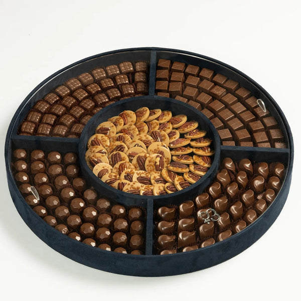 CHOCOLATE TRAY (LARGE) - Twenty Three Flowers & Chocolate