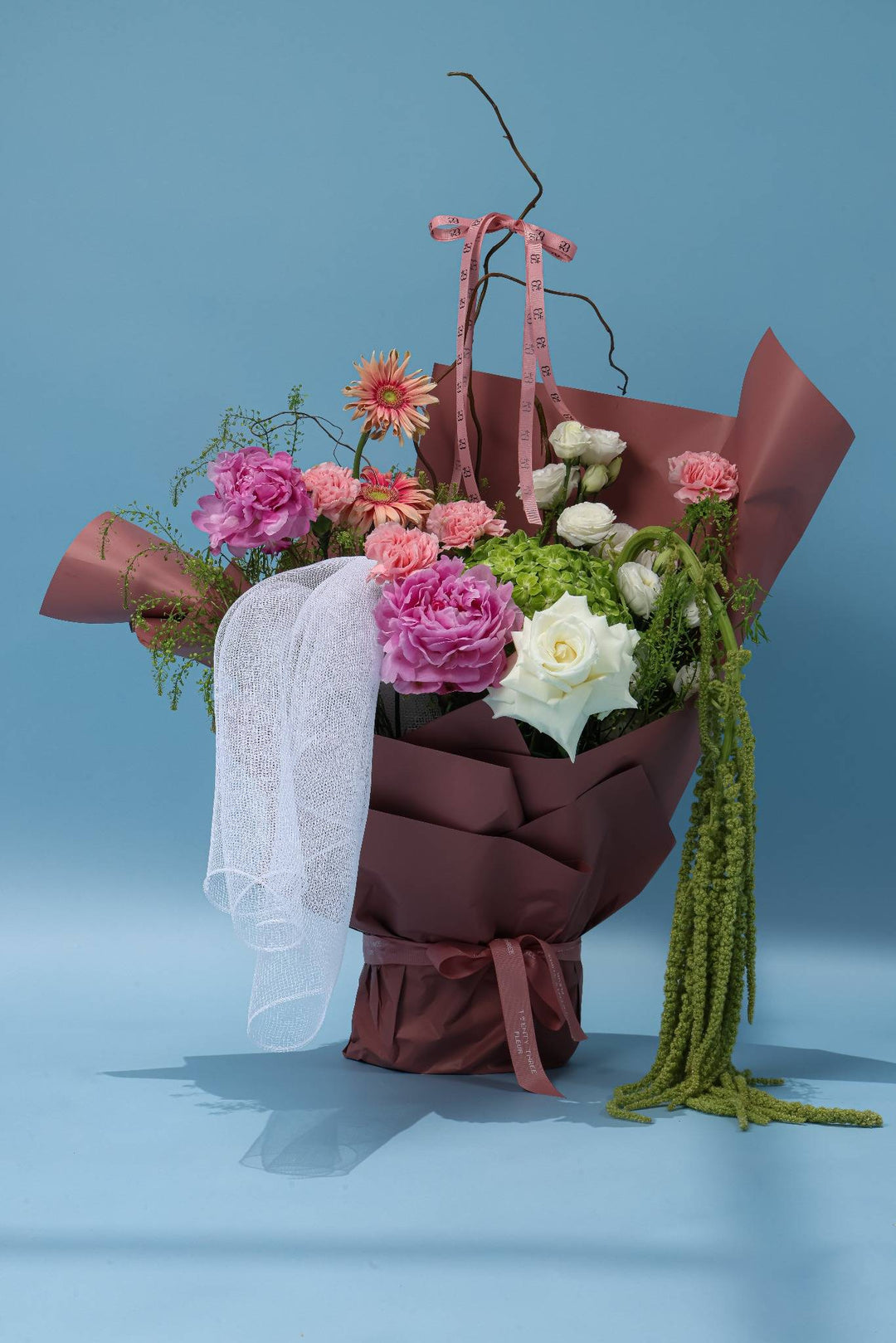 Couture Bloom Bouquet - Twenty Three Flowers & Chocolate