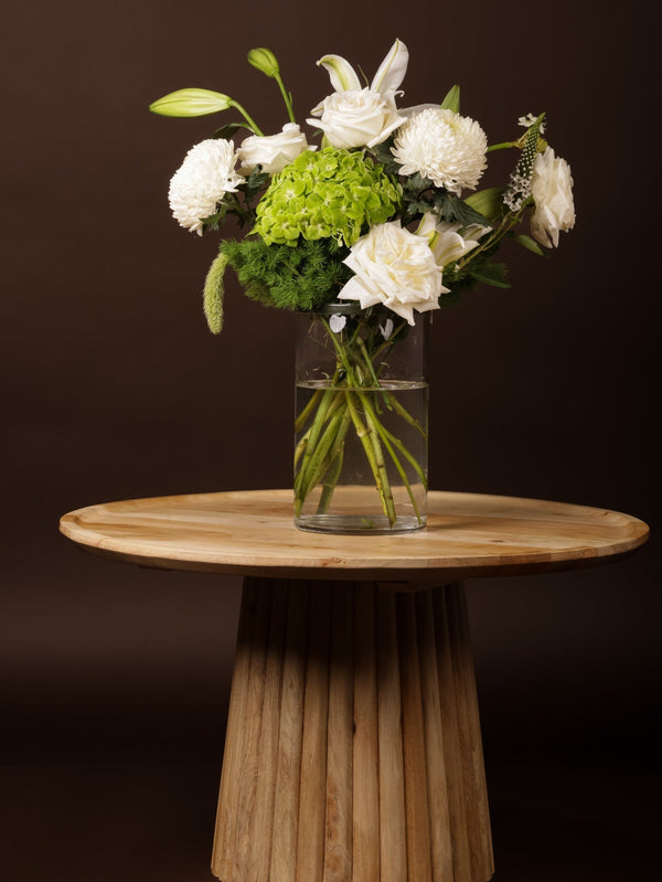 Eid Lily Vase - Twenty Three Flowers & Chocolate