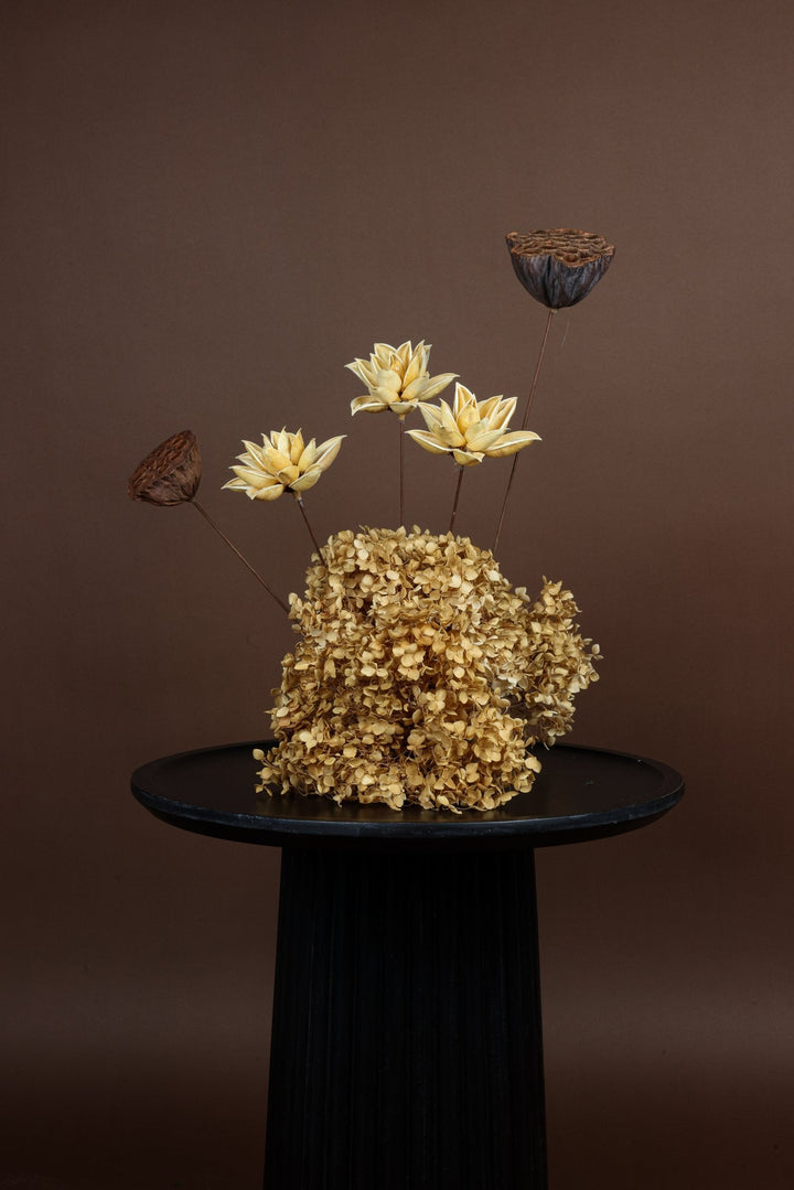 Eternal Bloom Centerpiece - Twenty Three Flowers & Chocolate