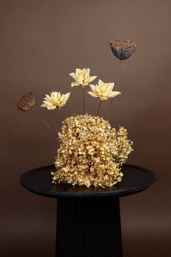 Eternal Bloom Centerpiece - Twenty Three Flowers & Chocolate