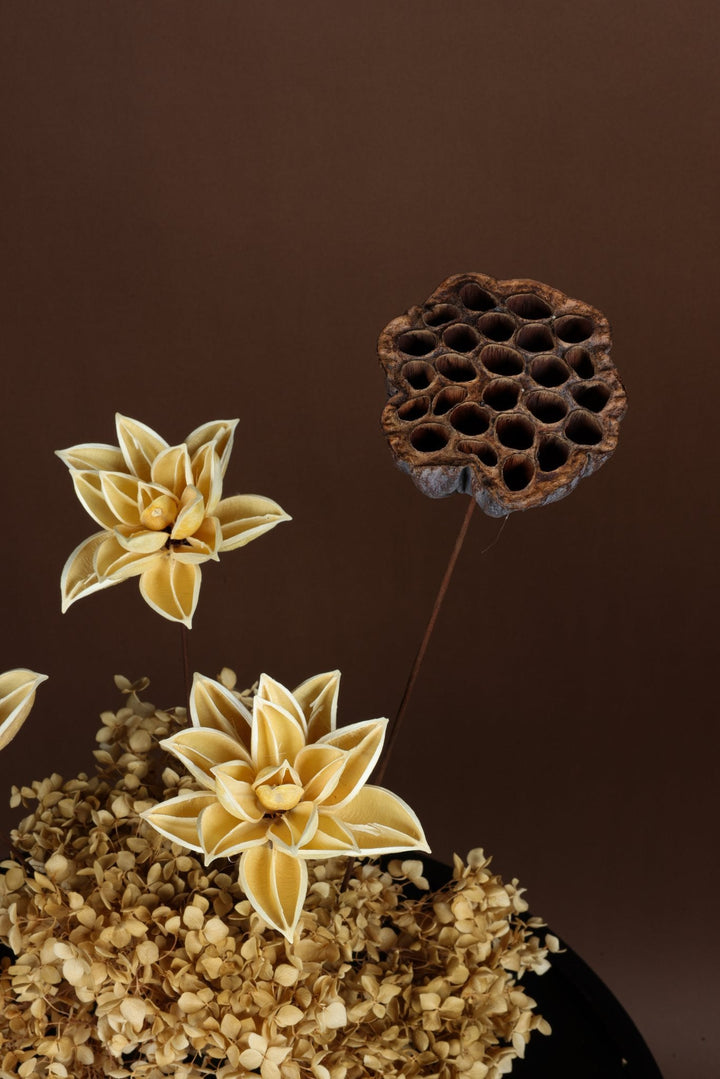 Eternal Bloom Centerpiece - Twenty Three Flowers & Chocolate