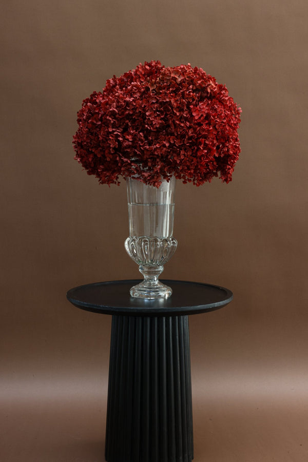 Eternal Crimson Vase - Twenty Three Flowers & Chocolate