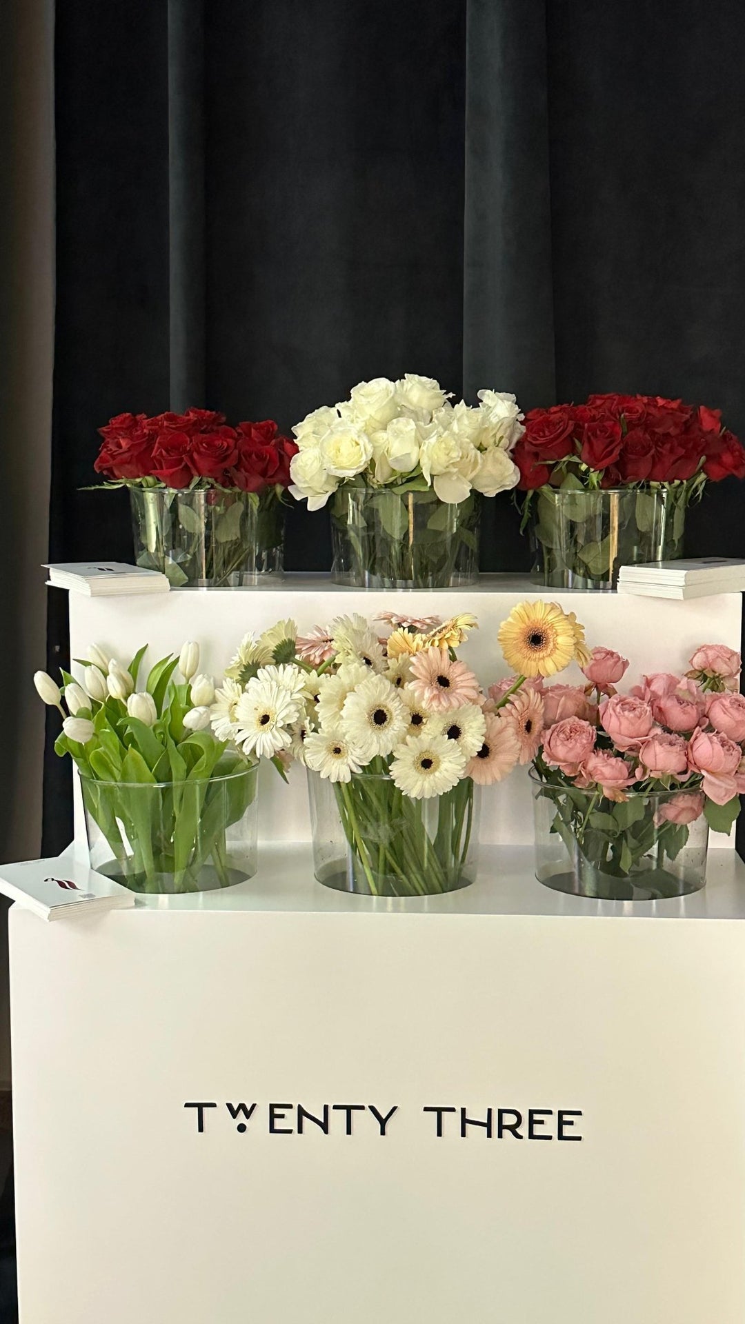 Flowers Trolly - Twenty Three Flowers & Chocolate
