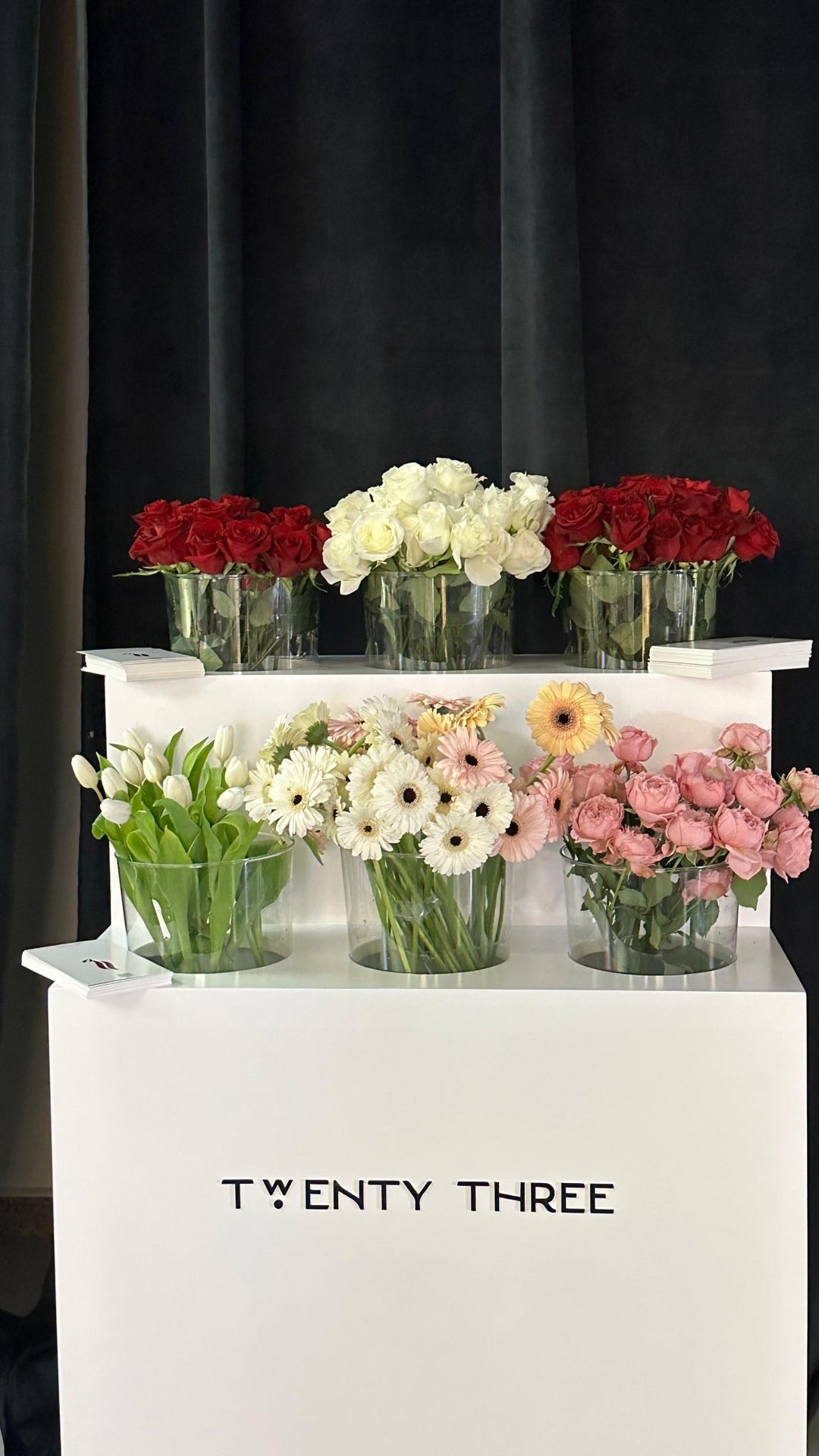 Flowers Trolly - Twenty Three Flowers & Chocolate