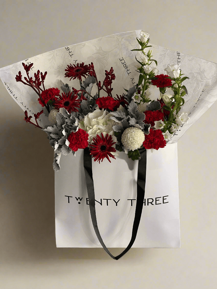 Gerbera Bouquet - Twenty Three Flowers & Chocolate