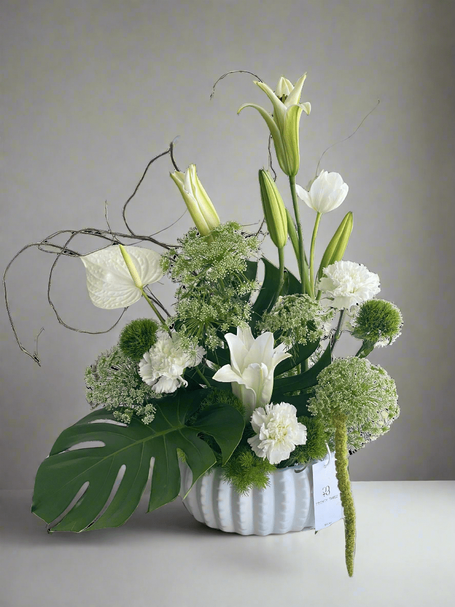 Lily Vase - Twenty Three Flowers & Chocolate