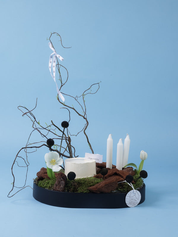 Midnight Bloom - Twenty Three Flowers & Chocolate