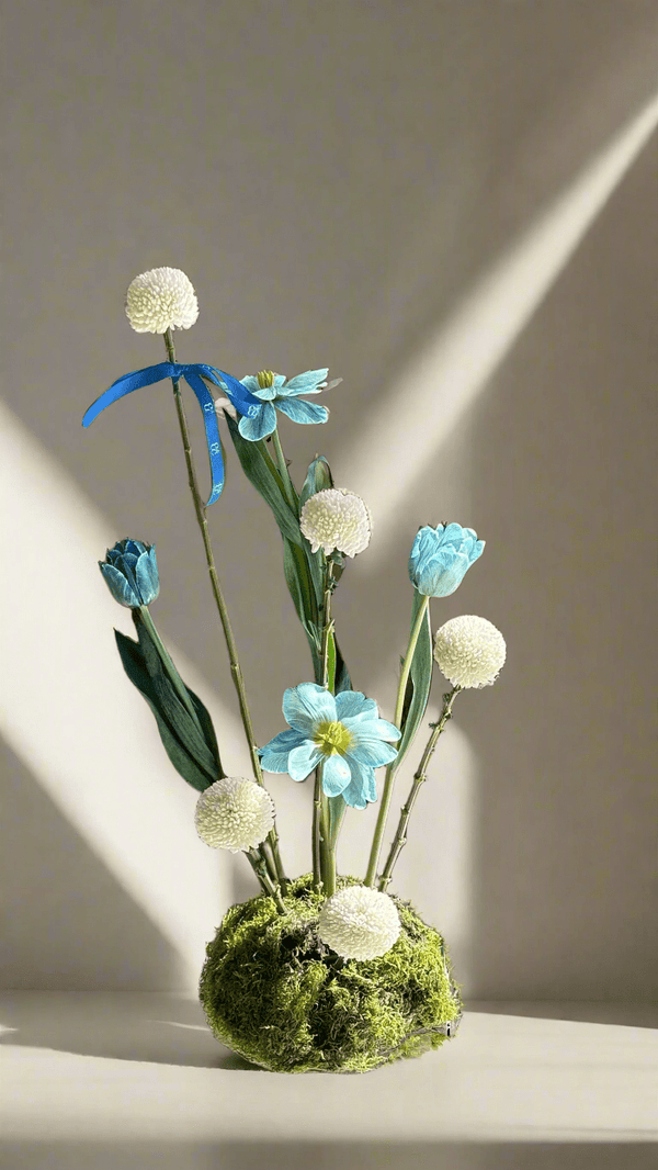 Pink Gladiolus Centerpiece Set - Twenty Three Flowers & Chocolate