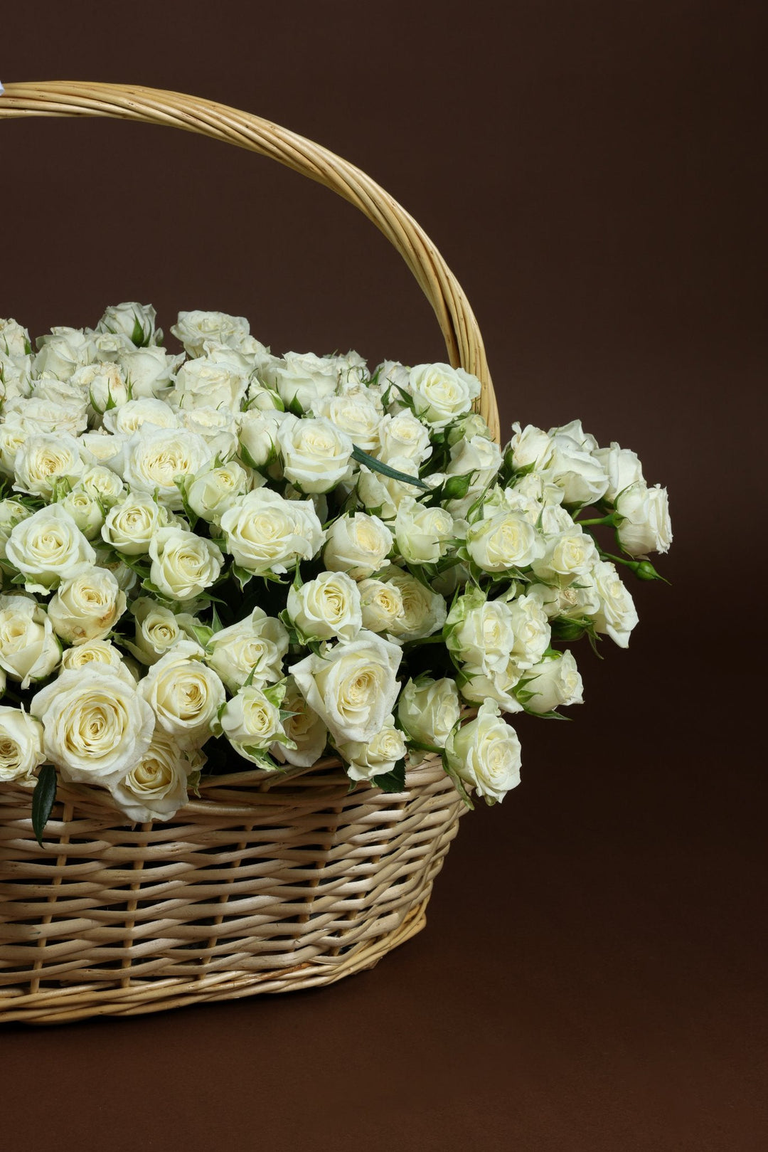 Pure Grace Basket - Twenty Three Flowers & Chocolate