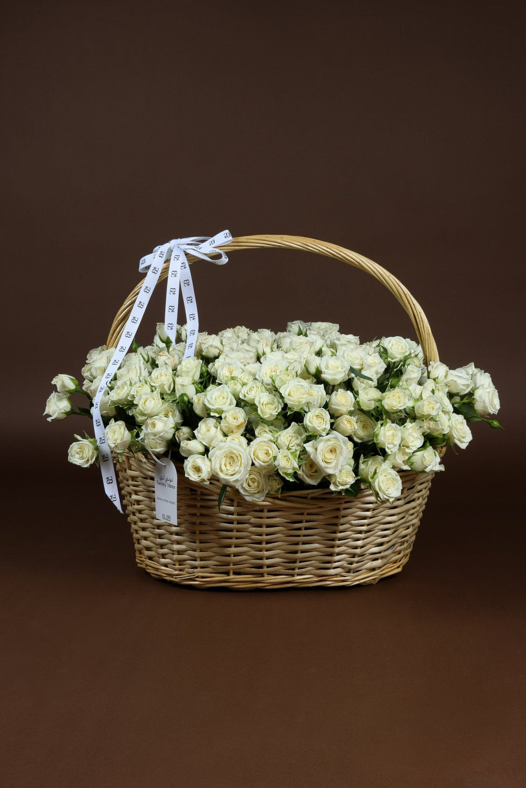 Pure Grace Basket - Twenty Three Flowers & Chocolate