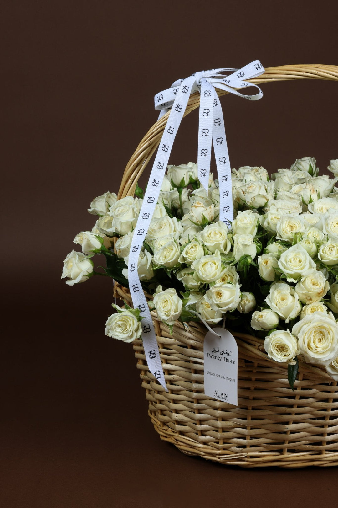 Pure Grace Basket - Twenty Three Flowers & Chocolate