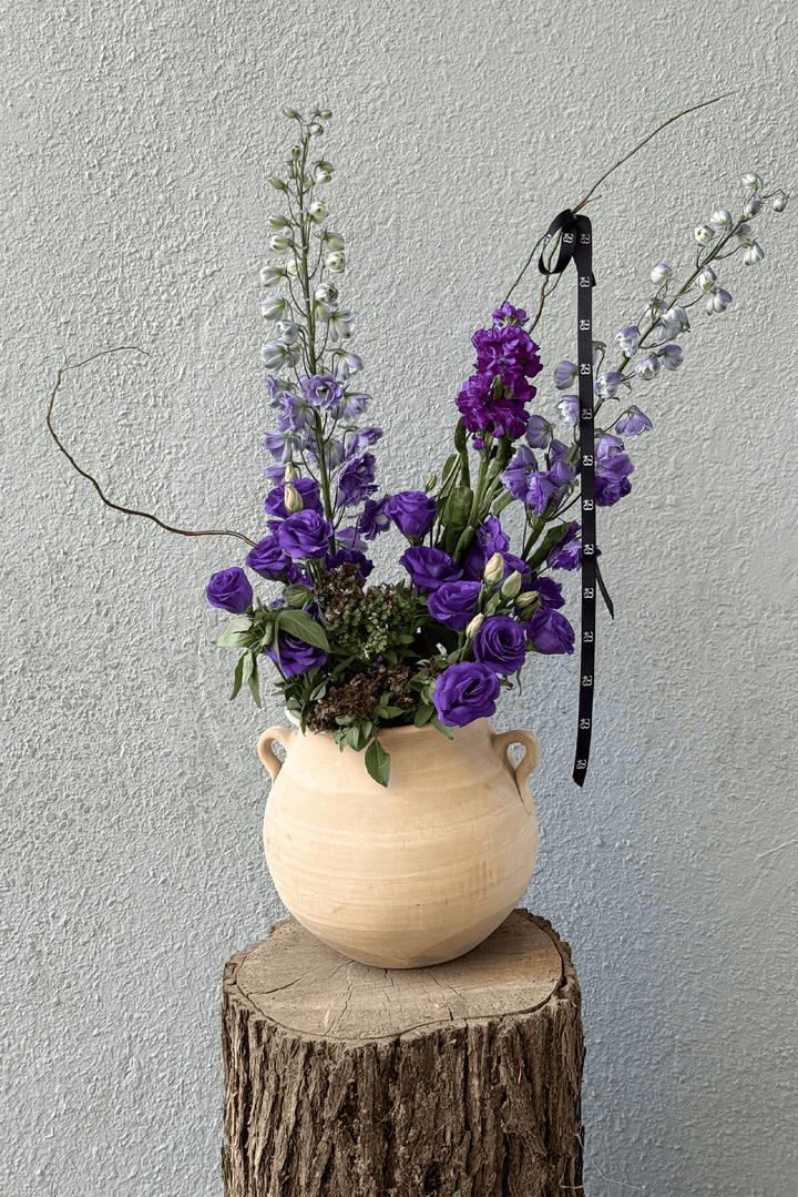 Purple Nomad - Twenty Three Flowers & Chocolate