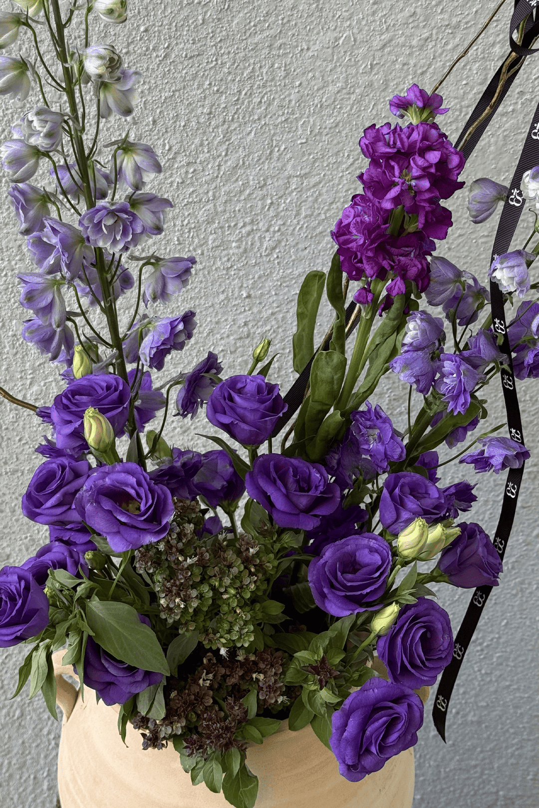 Purple Nomad - Twenty Three Flowers & Chocolate