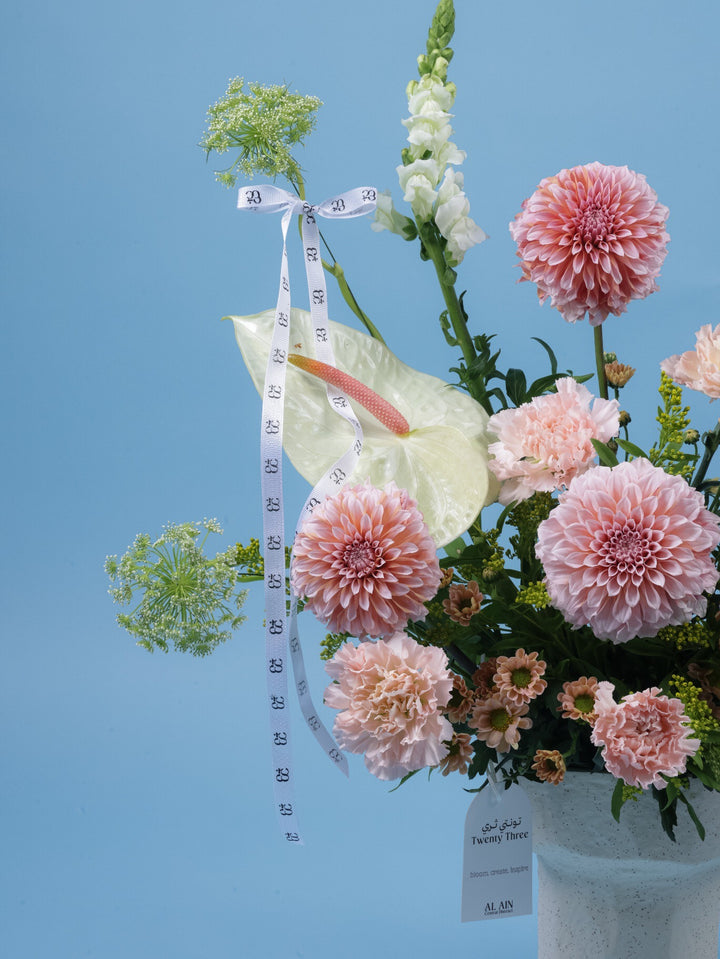 Pink Crush Vase