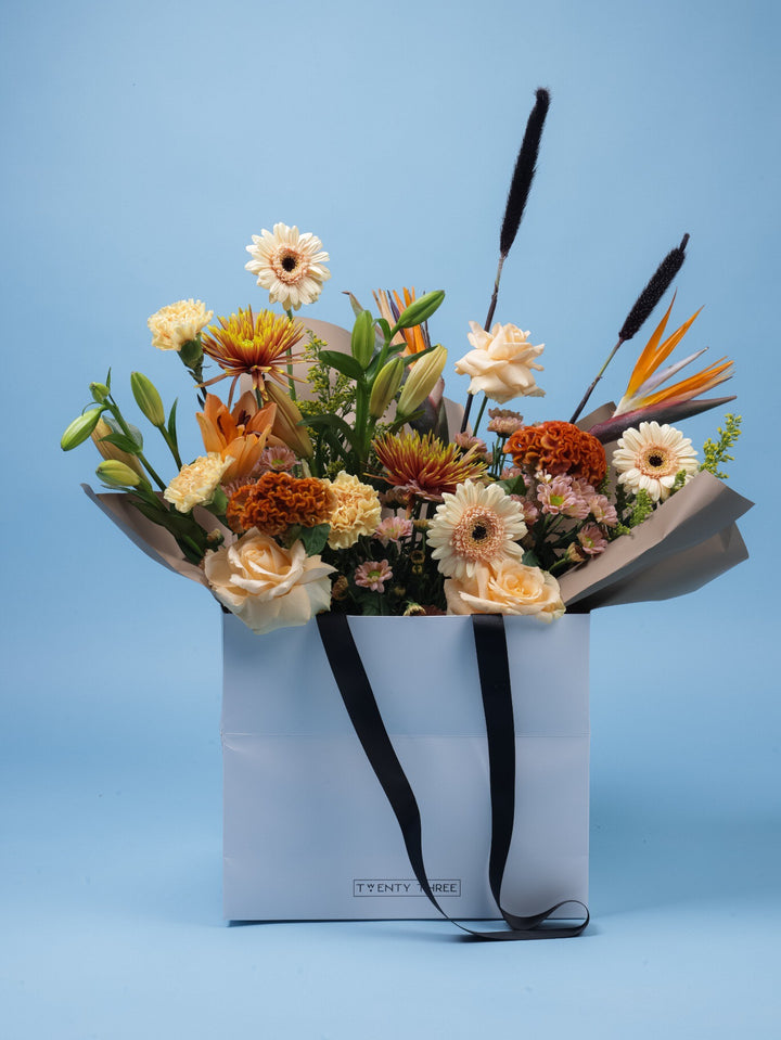 Golden Harvest Bouquet