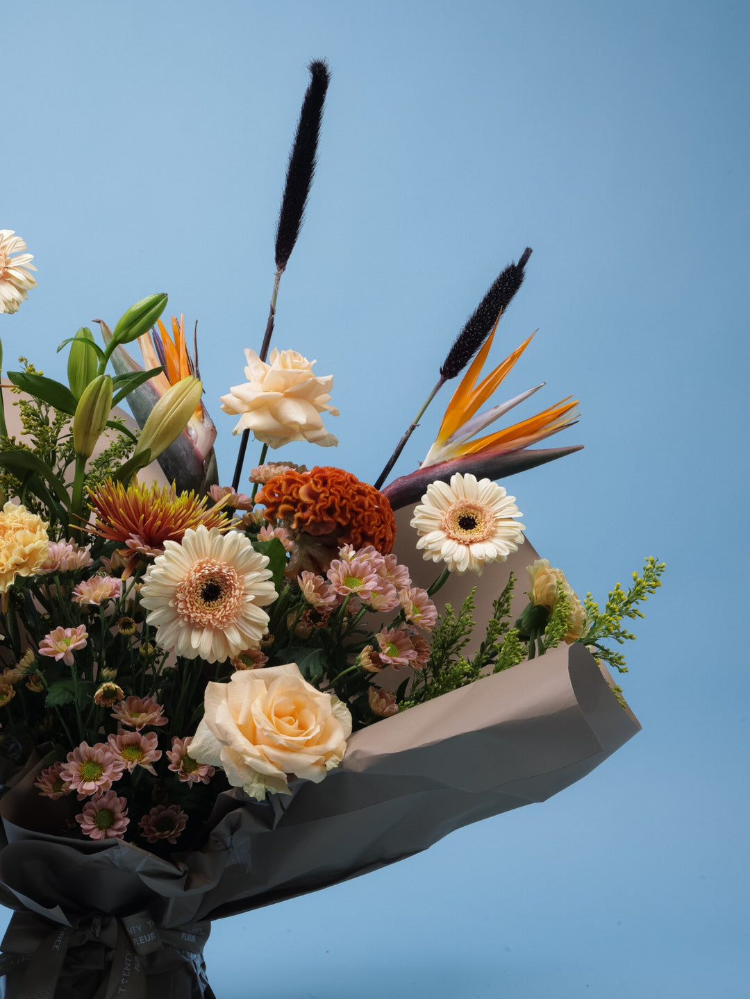 Golden Harvest Bouquet