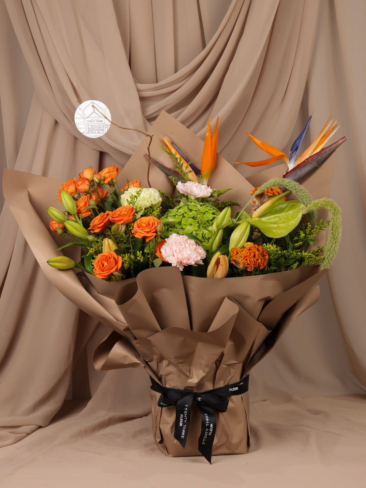Desert Sunrise Bouquet