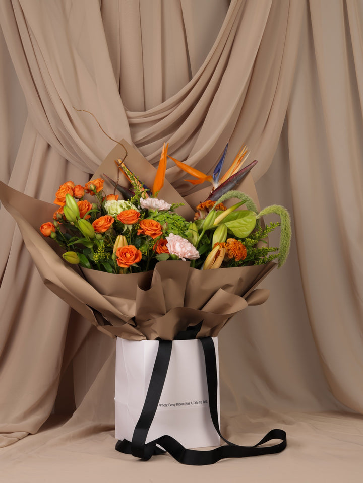 Desert Sunrise Bouquet