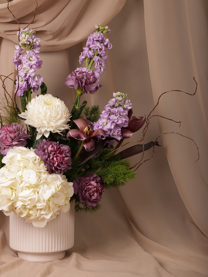 Lilac Mood Vase