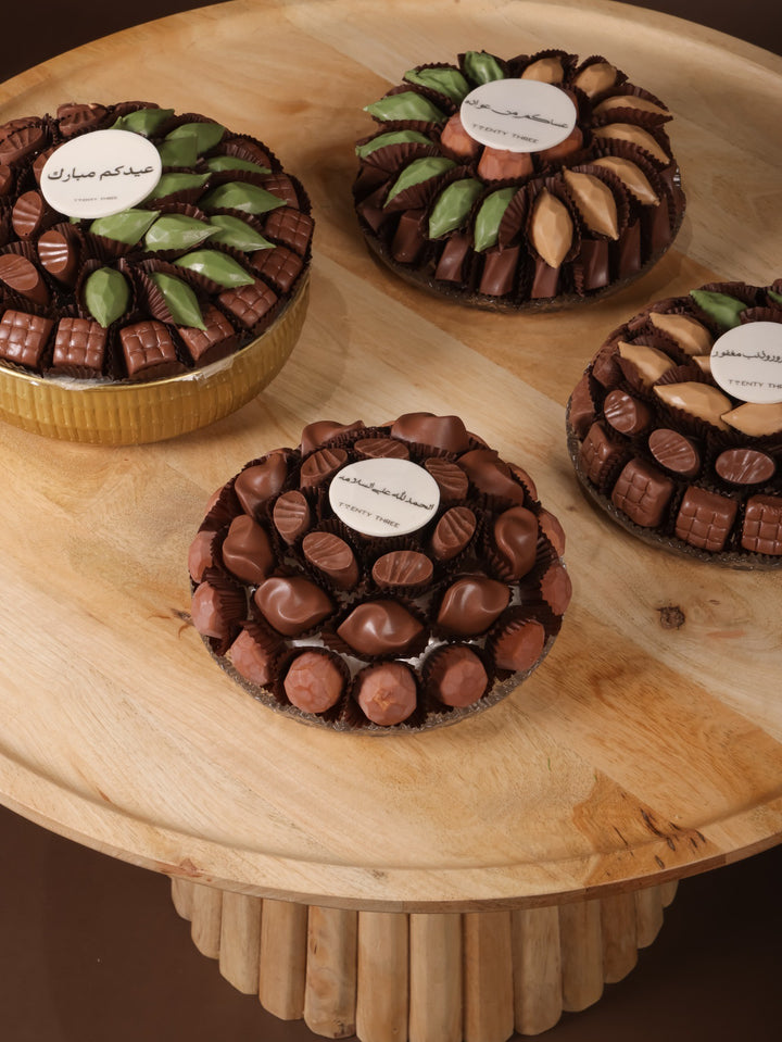 Chocolate Tray