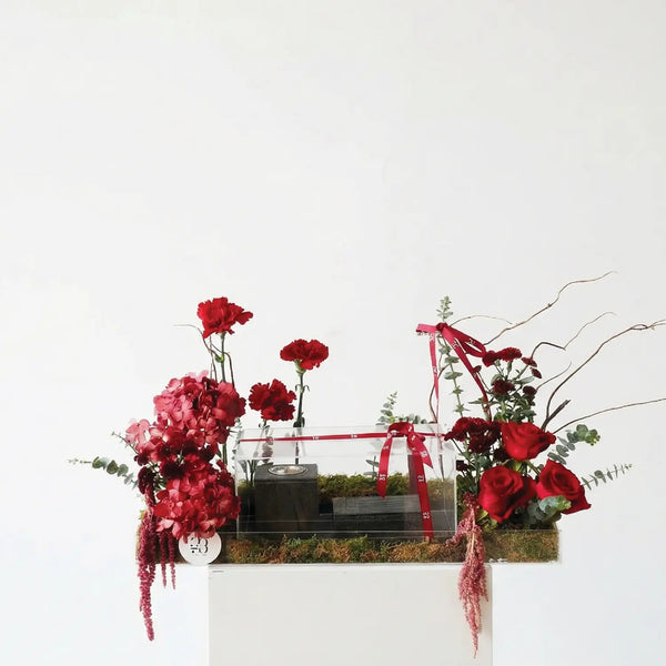 Ruby Iftar Collection - Twenty Three Flowers & Chocolate