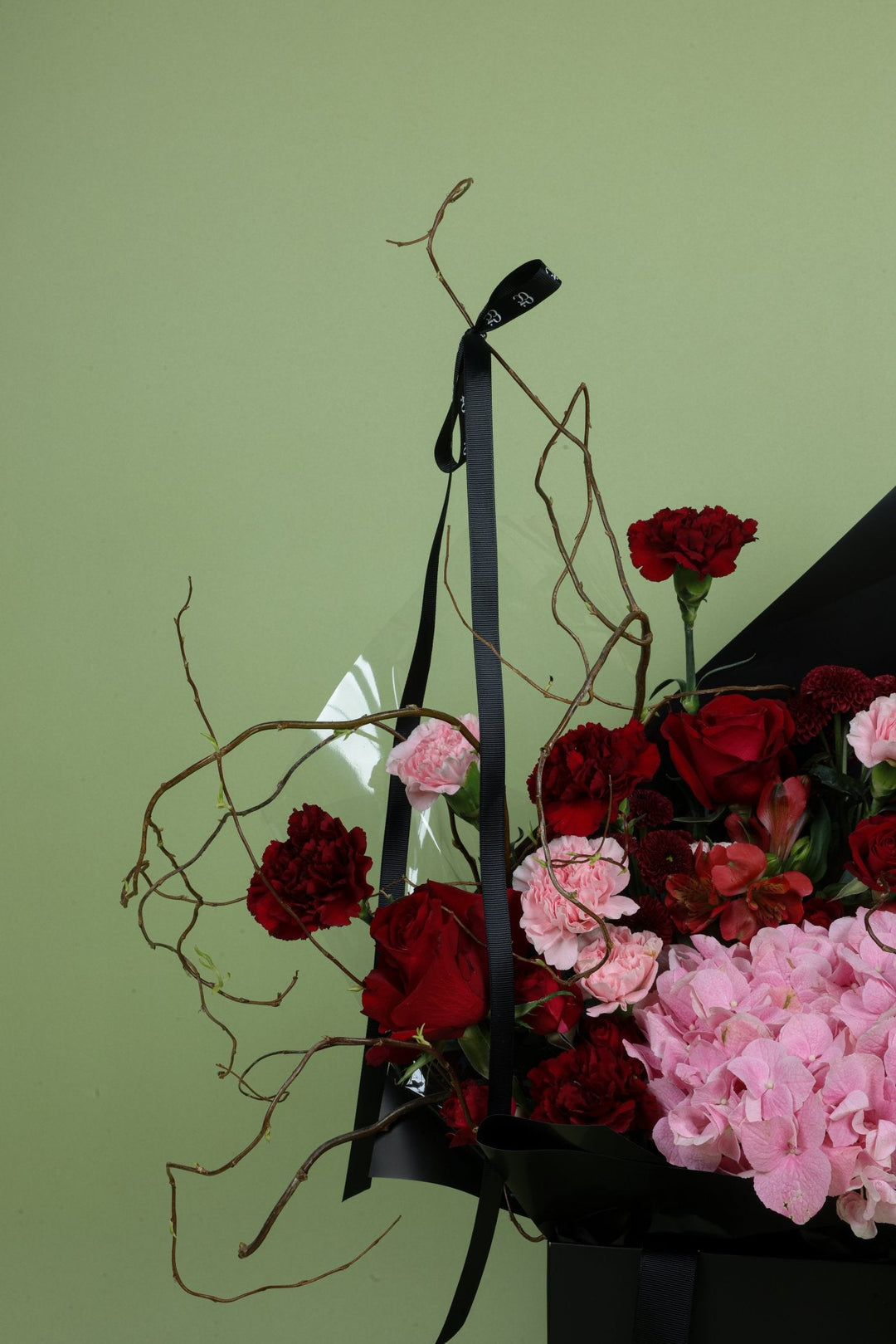 Velvet Passion Bouquet - Twenty Three Flowers & Chocolate